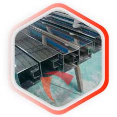 Stainless Steel Square Slotted Tube