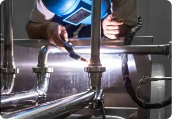 Stainless Steel 304 Pipe Tig Welding