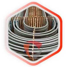 TP304 welded heat U tube