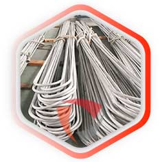 U Shaped Stainless Steel Tube